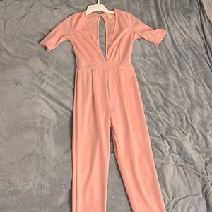 Baby pink romper